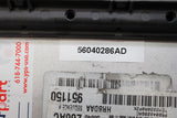 2001 01 RAM 2500 3500 5.9L DIESEL ECU ECM PCM ENGINE COMPUTER 56040286 TESTED