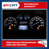 07-14 CADILLAC ESCALADE INSTRUMENT CLUSTER SPEEDOMETER TN257430-1169 TESTED OEM