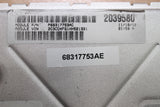 17 Dodge Charger Challenger 3.6L PCM 68317753AE