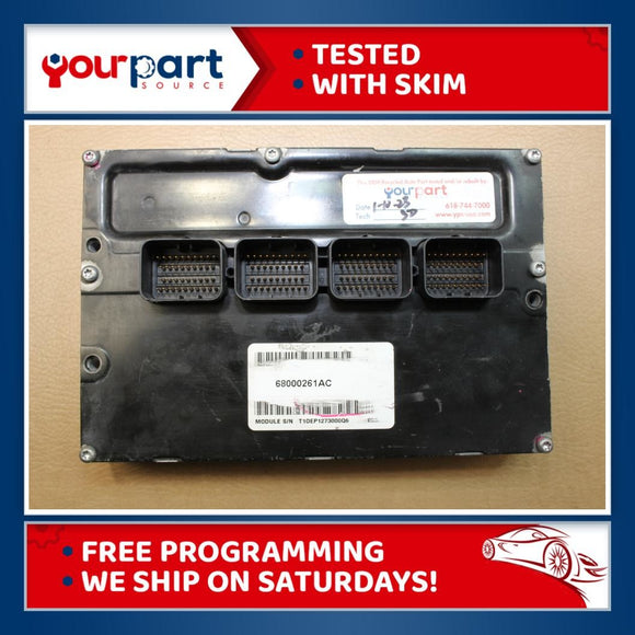 05 CHRYSLER PACIFICA 3.5L ECU ECM PCM ENGINE CONTROL COMPUTER 68000261AC PROBADA