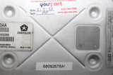 12 Dodge 2.4L PCM 68092678AI