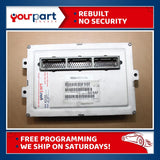 00 GRAND CHEROKEE 4.7L ECU ECM PCM ENGINE CONTROL COMPUTER 56044684 REBUILT