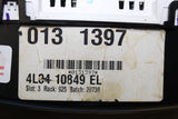 04-05 FORD F-150 LARIAT INSTRUMENT CLUSTER GAUGES SPEEDOMETER 4L34-10849-EL OEM