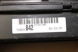 1995 JEEP CHEROKEE 2.5L ECU ECM PCM ENGINE COMPUTER UNIT 56028842 TESTED OEM