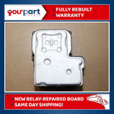 04-07 SILVERADO 1500 2500 ABS ANTI-LOCK BRAKE CONTROL MODULE 13567145 REFURBISH