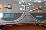 07.5-13 YUKON SIERRA SILVERADO INSTRUMENT CLUSTER SPEEDOMETER 22838406 OEM