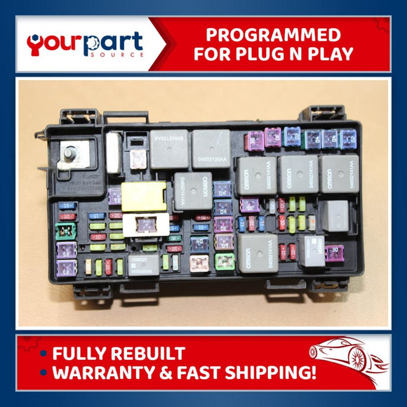 2012 JEEP LIBERTY TIPM TEMIC INTEGRATED OEM FUSE BOX MODULE 68105502 R –  Your Part Source