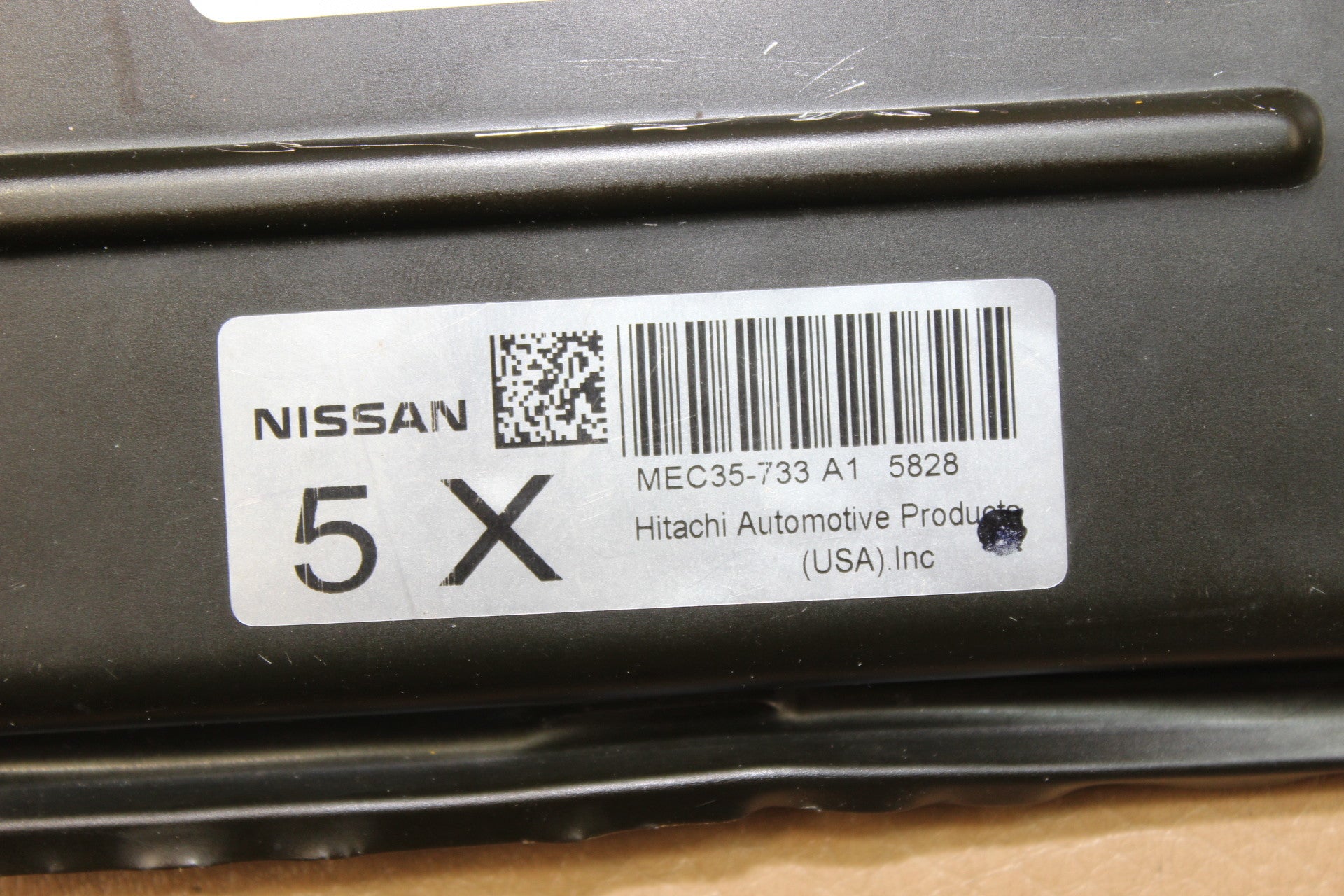 2005 PATHFINDER FRONTIER 4.0L PCM ECU ECM ENGINE COMPUTER MEC35 