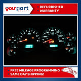 07-13 1500 2500 SIERRA SILVERADO INSTRUMENT CLUSTER SPEEDOMETER 25861660 REBUILT
