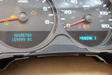 07-13 1500 2500 SIERRA SILVERADO INSTRUMENT CLUSTER SPEEDOMETER 25861660 REBUILT