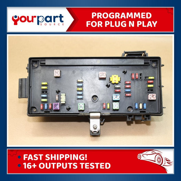 07 RAM DIESEL 4X4 3500 FUSE BOX TIPM TOTALLY INTEGRATED POWER MODULE 04692115 OE