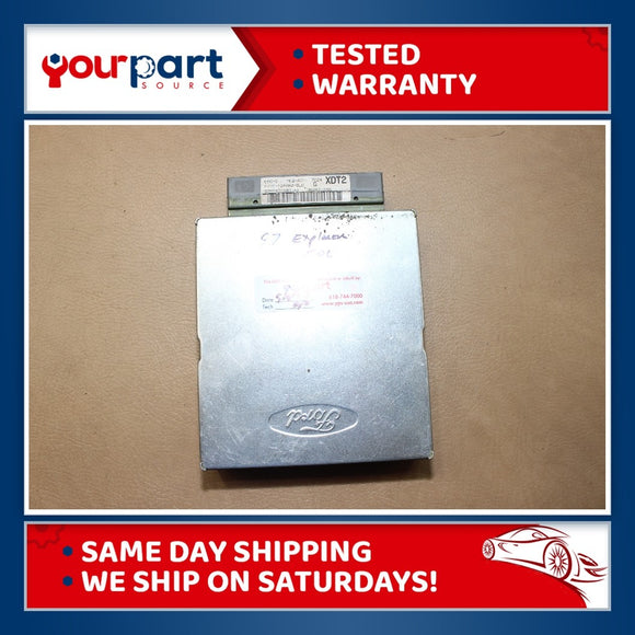 97 EXPLORER MOUNTAINEER 5.0L ECU PCM ENGINE COMPUTER F77F-12A650-BLC TESTED