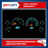 07-12 1500 2500 SIERRA SILVERADO SPEEDOMETER INSTRUMENT CLUSTER 20774758 REMAN