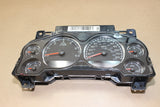 07-12 1500 2500 SIERRA SILVERADO SPEEDOMETER INSTRUMENT CLUSTER 20774758 REMAN