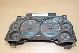 07-12 1500 2500 SIERRA SILVERADO INSTRUMENT CLUSTER SPEEDOMETER 20774756 REMAN