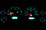 07-12 1500 2500 SIERRA SILVERADO INSTRUMENT CLUSTER SPEEDOMETER 20774756 REMAN
