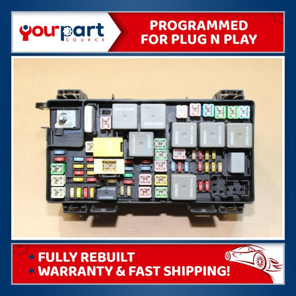09 LIBERTY NITRO TIPM TEMIC INTEGRATED POWER MODULE FUSE BOX 04692300 REMAN OEM
