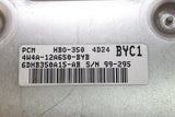 03-04 LINCOLN LS 3.0L ECU ECM PCM ENGINE COMPUTER 4W4A-12A650-BYB HBO-350 TESTED