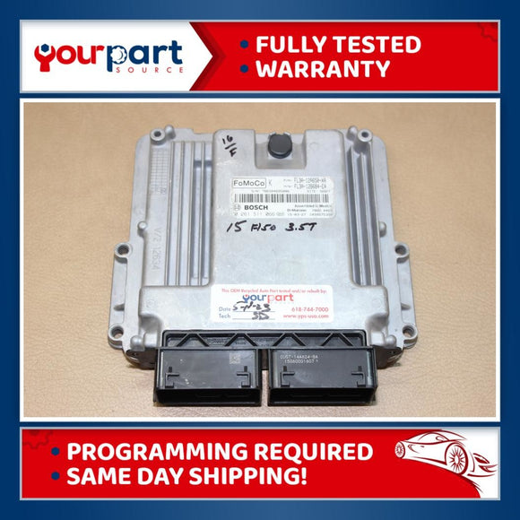 15 FORD F-150 3.5L ECU ECM ENGINE CONTROL COMPUTER FL3A-12A650-XA OEM TESTED