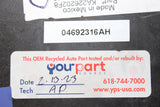 11 DURANGO GRAND CHEROKEE TIPM TEMIC INTEGRATED OEM FUSE BOX 04692316 REMAN OEM