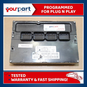2007 GRAND CHEROKEE 3.7L AWD ECU ECM PCM ENGINE COMPUTER UNIT 05094888AG TESTED