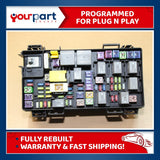 15 2015 JEEP WRANGLER OEM TIPM TEMIC INTEGRATED FUSE BOX 68263897 REBUILT OEM