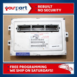 02 GRAND CHEROKEE 4.7L AT ECU ECM PCM ENGINE CONTROL COMPUTER 56044811AK REBUILT