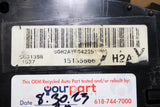 2005 1500 2500 SIERRA SILVERADO INSTRUMENT CLUSTER SPEEDOMETER 15135666 OEM