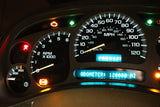 2005 1500 2500 SIERRA SILVERADO INSTRUMENT CLUSTER SPEEDOMETER 15135666 OEM