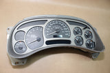 2005 1500 2500 SIERRA SILVERADO INSTRUMENT CLUSTER SPEEDOMETER 15135666 OEM