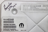 18 Ram Promaster 3.6L PCM 68345830AB