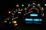 03-05 CADILLAC ESCALADE SPEEDOMETER INSTRUMENT CLUSTER GAUGES 15224133 REMAN