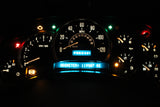 03-05 CADILLAC ESCALADE SPEEDOMETER INSTRUMENT CLUSTER GAUGES 15182142 REMAN