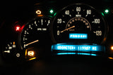 03-05 CADILLAC ESCALADE SPEEDOMETER INSTRUMENT CLUSTER GAUGES 15182142 REMAN