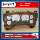 04-05 DODGE RAM 2500 3500 DIESEL INSTRUMENT SPEEDOMETER CLUSTER 56051104AG OE