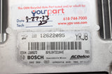 08-09 CADILLAC CTS 3.6L ECU ECM PCM ENGINE COMPUTER 12622095 12605672 OEM