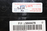 06-13 GM CHEVROLET BCM BODY CONTROL MODULE OEM 25844479 TESTED PROGRAMMED TO VIN