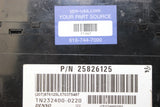 06-13 GM CHEVROLET BCM BODY CONTROL MODULE OEM 25826125 TESTED PROGRAMMED TO VIN