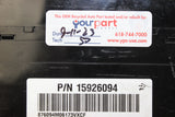 06-13 GM CHEVROLET BCM BODY CONTROL MODULE OEM 15926094 TESTED PROGRAMMED TO VIN
