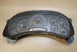 06-07 GMC 1500 2500 YUKON TAHOE SPEEDOMETER INSTRUMENT CLUSTER 15105687 REMAN