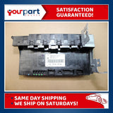 03-09 MERCEDES W209 CLK350 C230 TRUNK SAM MODULE FUSE RELAY BOX 203 545 34 01