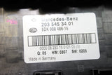03-09 MERCEDES W209 CLK350 C230 TRUNK SAM MODULE FUSE RELAY BOX 203 545 34 01
