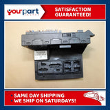 06-08 MERCEDES-BENZ E CLASS E350 FRONT SAM MODULE FUSE RELAY BOX 2115457701
