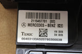 06-08 MERCEDES-BENZ E CLASS E350 FRONT SAM MODULE FUSE RELAY BOX 2115457701