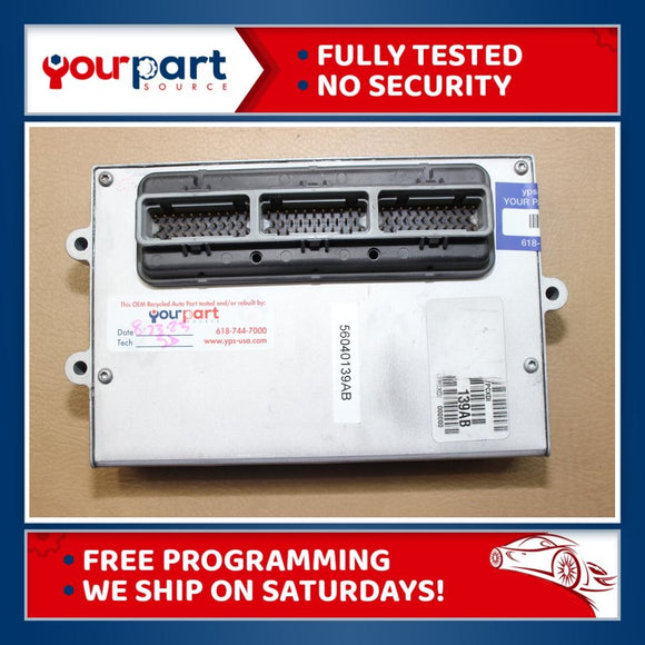 98 DODGE RAM 2500 5.9L DIESEL M/T ECU ECM PCM ENGINE COMPUTER 56040139 TESTED