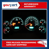 08-09 YUKON  SIERRA SILVERADO INSTRUMENT CLUSTER SPEEDOMETER 20848062 REBUILT