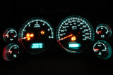 08-09 GMC Yukon Sierra Silverado Cluster 20848062