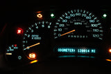 06-07 GMC 2500 YUKON TAHOE SPEEDOMETER INSTRUMENT CLUSTER 15105685 TRANS TEMP
