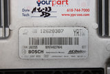 08-09 CADILLAC STS 3.6L ACADIA ECU ECM ENGINE COMPUTER 12628387 12623325 HASCOMM