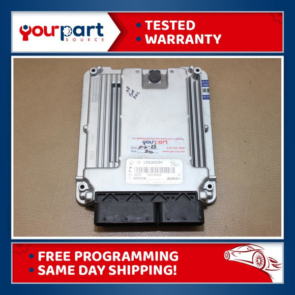 08-09 CADILLAC STS 3.6L TRAVERSE ECU ECM ENGINE COMPUTER 12630594 12623325 OE